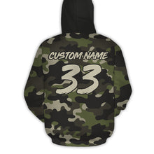 Load image into Gallery viewer, Custom ATV Motocross Hoodie for Men Women Quad Bike Shirt ATV Racing Hoodie MHATV08