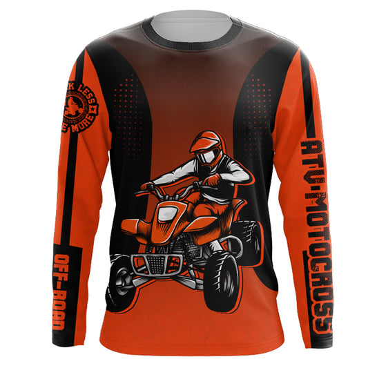 ATV Motocross Jersey Men Kid UPF30+ ATV Quad Bike Shirt Off-Road ATV Racing Jersey MX04
