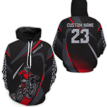 Load image into Gallery viewer, Motocross Riding Hoodie Jersey for Biker Men Women Motorcycle Dirt Bike Hoodie MH76