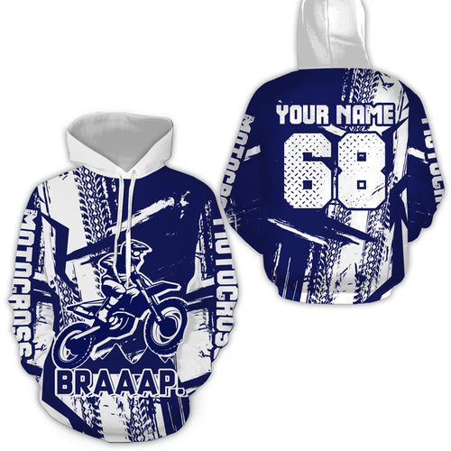 Motocross Racing Hoodie Jersey For Men Women Motorcycle Dirt Bike Hoodie Zip Shirt MH78