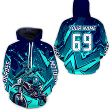 Load image into Gallery viewer, Motocross Hoodie Jersey For Men Women Kid Motorcycle Dirt Bike Riding Hoodie MH79