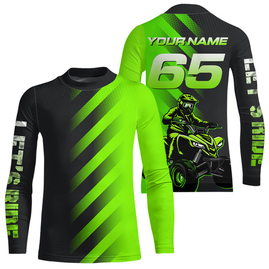 ATV Motocross Racing Jersey Custom ATV Shirts Kid Women Men ATV Quad Jersey MX108