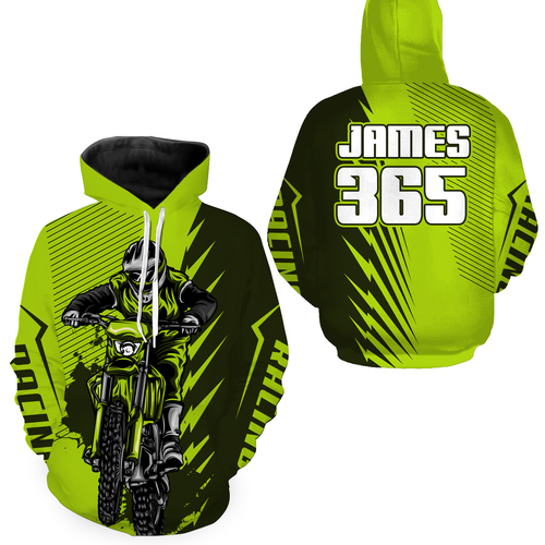 Motocross Racing Hoodie Jersey For Men Women Motorcycle Dirt Bike Hoodie Zip MH127