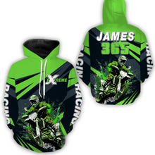Load image into Gallery viewer, Motocross Racing Hoodie Jersey for Men Women Dirt Bike Motorcycle Hoodie MH88