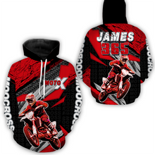 Load image into Gallery viewer, Motocross Racing Hoodie Jersey for Men Women Motorcycle Dirt Bike Hoodie MH90