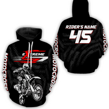 Load image into Gallery viewer, Motocross Racing Hoodie Jersey Motorcycle Dirt Bike Hoodie Zip For Men Women MH94