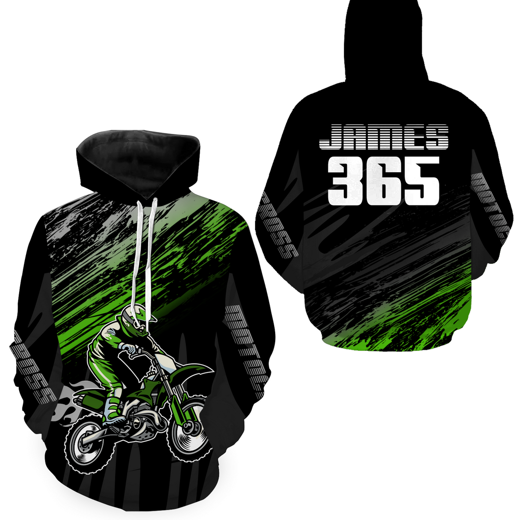 Motocross Hoodie Jersey For Biker Men Women Dirt Bike Motorcycle Riding Hoodie MH130