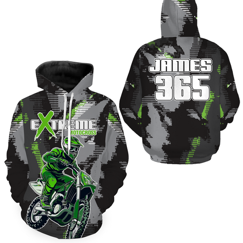 Motocross Hoodie Racing Jersey Custom for Men Women Dirt Bike Motorcycle Hoodie MH131
