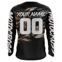 Load image into Gallery viewer, ATV Motocross Racing Jersey Upf30+ Quad Bike Jersey Men Kid Women ATV American MX35