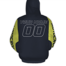 Load image into Gallery viewer, Custom Motocross Hoodie Dirt Bike Racing Hoodie For Men Women US Biker Hoodie MH37