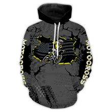 Load image into Gallery viewer, Motocross Racing Hoodie Personalized Dirt Bike Motorcycle Hoodie Men Women MH40