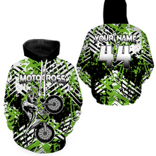 Load image into Gallery viewer, Motocross  Racing Hoodie Jersey For Men Women Motorcycle Dirt Bike Hoodie Zip MH99