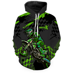 Motocross Hoodie for Men Women Biker Dirt Bike Hoodie Off-road Racing Jersey Shirt MH106
