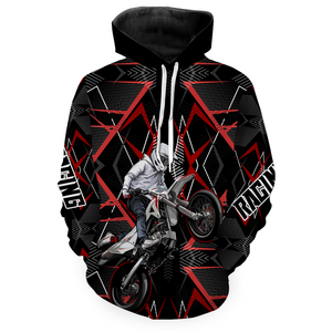 Motocross Hoodie for Men Women Dirt Bike Hoodie Off-road Racing Jersey Shirt MH108