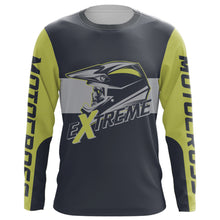 Load image into Gallery viewer, Custom Motocross Jersey UPF30+ Extreme Dirt Bike Jersey Boys MX Racing Kid Youth Men Off-Road XM03