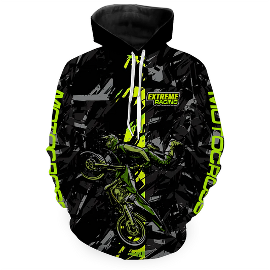 Motocross Hoodie for Men Women Motorcycle Hoodie Shirt Dirt Bike Racing Jersey MH138