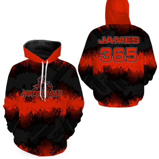 Motocross Racing Hoodie for Men Women Dirt Bike Hoodie Off-road Motorcycle Jersey MH141