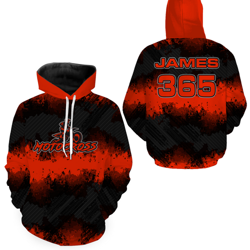 Motocross Racing Hoodie for Men Women Dirt Bike Hoodie Off-road Motorcycle Jersey MH141