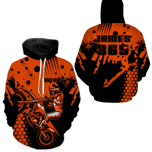 Motocross Hoodie Jersey Custom for Men Women Motorcycle Dirt Bike Hoodie Zip MH151