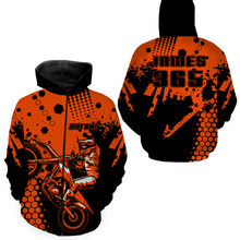 Load image into Gallery viewer, Motocross Hoodie Jersey Custom for Men Women Motorcycle Dirt Bike Hoodie Zip MH151