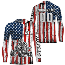 Load image into Gallery viewer, Custom ATV Racing Jersey Quad Bike ATV Riding Jersey Kid Men Women Long Sleeve MX102