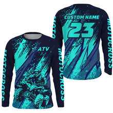 Load image into Gallery viewer, ATV Motocross Racing Jersey UPF30+ Kid Men Women Quad Bike Shirt ATV Off-Road Jersey MX64