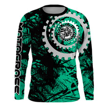 Load image into Gallery viewer, Dirt Bike Jersey Youth Men Women Upf30+ Motocross Racing Motorcycle Riding Jersey XM256