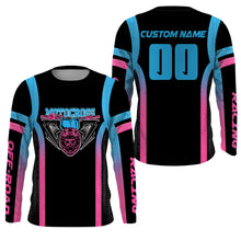 Load image into Gallery viewer, Motocross Racing Jersey UPF30+ Kids Mens Dirt Bike Jersey Racing Biker Girls Off-Road XM15