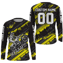 Load image into Gallery viewer, Motocross Racing Jersey Men Kid UPF30+ Dirt Bike Motorcycle Riding Off-Road Racing Jersey XM224