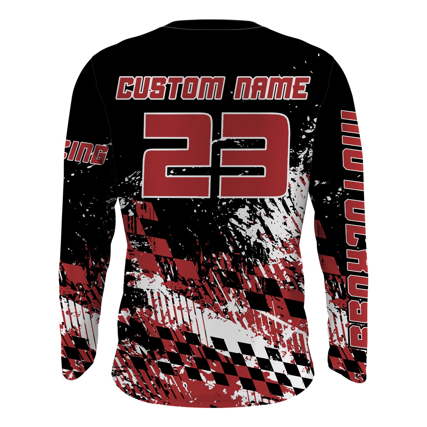 Personalized ATV Motocross Jersey UPF30+ Quad Bike Shirt Adult Youth  ATV Motorcycle Jersey MX11