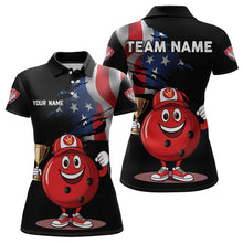 Load image into Gallery viewer, Custom Funny Bowling Jersey for Women Bowling Team Shirts Bowling Uniform Polo &amp; 1/4 Zip HNT159