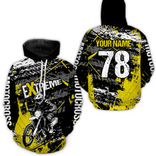 Load image into Gallery viewer, Custom Motocross Hoodie Jersey Youth Dirt Bike Motorcycle Hoodie Shirt for Men Women HOT01