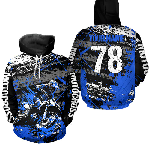 Custom Motocross Hoodie Sweatshirts Dirt Bike Hoodies for Men Women Kid Motorcycle Hoodie HOT14