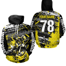 Load image into Gallery viewer, Custom Motocross Hoodie Sweatshirts Dirt Bike Hoodies for Men Women Kid Motorcycle Hoodie HOT14