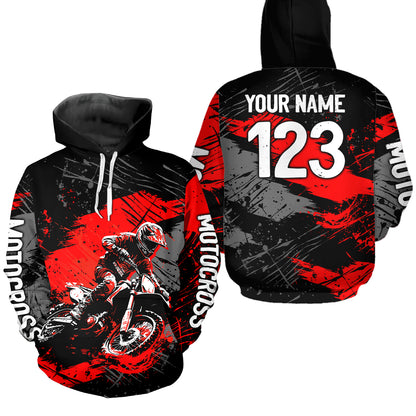Custom Motocross Hoodie for Men Women Sweatshirts Dirt Bike Hoodies Motorcycle Hoodie HOT19