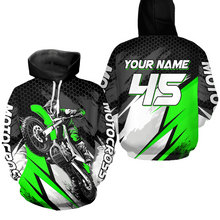Load image into Gallery viewer, Custom Dirt Bike Hoodies Motocross Hoodie Sweatshirts for Men Women Kid Motorcycle Hoodie HOT15