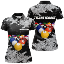 Load image into Gallery viewer, Billiard Shirt Billiard Jersey for Men Billiard Gifts for Women Team 8 Ball Polo &amp; 1/4 Zip NNT13