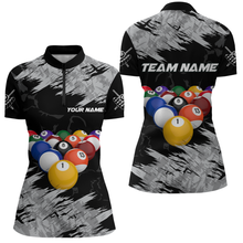 Load image into Gallery viewer, Billiard Shirt Billiard Jersey for Men Billiard Gifts for Women Team 8 Ball Polo &amp; 1/4 Zip NNT13