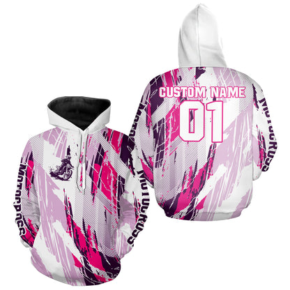 Adult&Kid Custom Motocross Jersey UPF30+ MX Racing Dirt Bike Racewear| CTP33