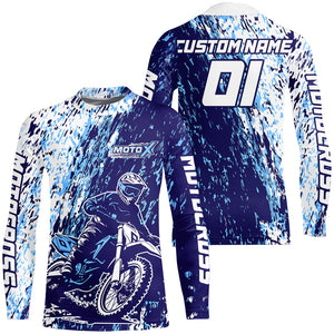 Custom Dirt Bike Jersey Motocross Shirt Motorcycle Jersey MX Racing Jersey| CTP82