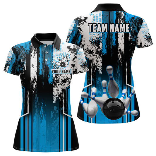 Custom Bowling Jersey Men And Women Custom Bowling Shirts Unisex Polo Bowling Team Shirt CP11