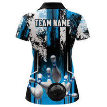 Load image into Gallery viewer, Custom Bowling Jersey Men And Women Custom Bowling Shirts Unisex Polo Bowling Team Shirt CP11
