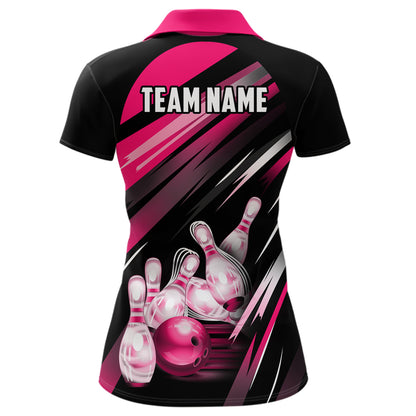 Bowling Jersey Men And Women Custom Bowling Shirts Unisex Polo Bowling Team Shirt CP13