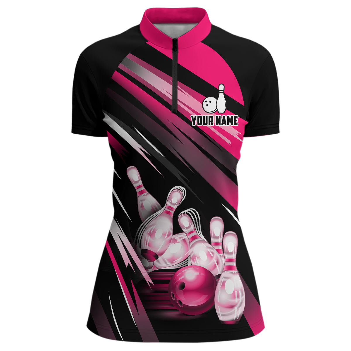Bowling Jersey Men And Women Custom Bowling Shirts Unisex Polo Bowling Team Shirt CP13