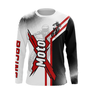 Custom Dirt Bike Jersey Motocross Jersey Upf30+ Mens Women Off-Road Shirt| CTP84
