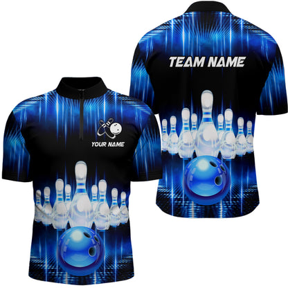 Bowling Jersey Men And Women Custom Bowling Shirts Unisex Polo Bowling Team Shirt CP18