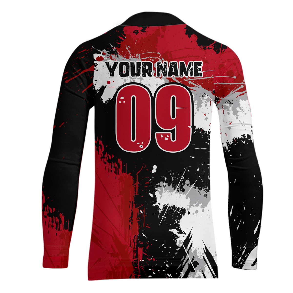 Adult&Kid Red Custom Motocross Jersey UPF30+ MX Racing Dirt Bike Racewear| CTP34