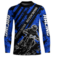 Load image into Gallery viewer, Motocross Jersey Upf30+ Custom Dirt Bike Jersey Mens Women Off-Road Jersey Adult&amp;Kid| CTP46