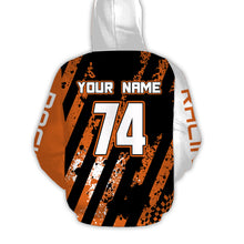 Load image into Gallery viewer, Custom Dirt Bike Hoodie Skull Motocross Hooded Jersey Mens Women Youth Motorcycle Hoodie| CTP37