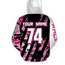 Load image into Gallery viewer, Custom Dirt Bike Hoodie Skull Motocross Hooded Jersey Mens Women Youth Motorcycle Hoodie| CTP38